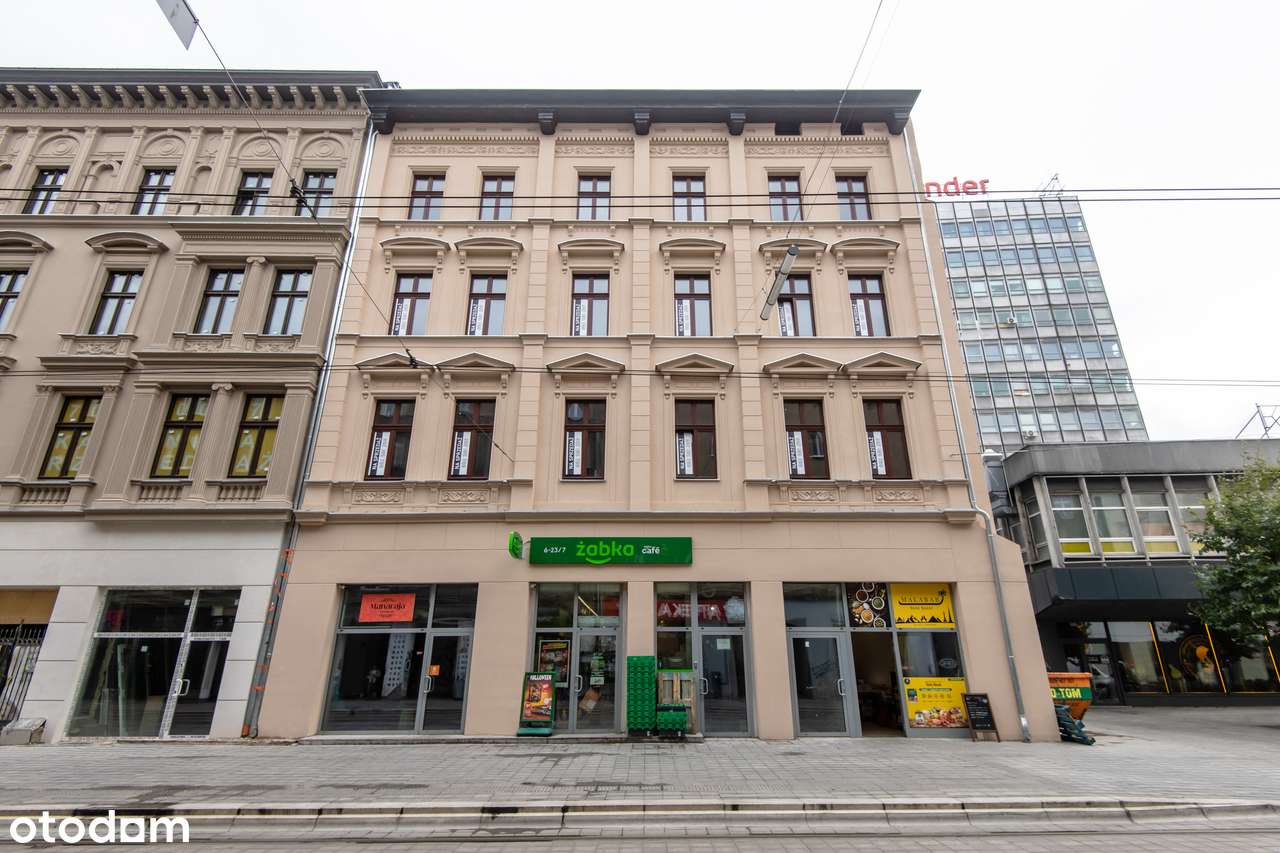 Wyjątkowa kawalerka | zrewitalizowana kamienica | GWARNA