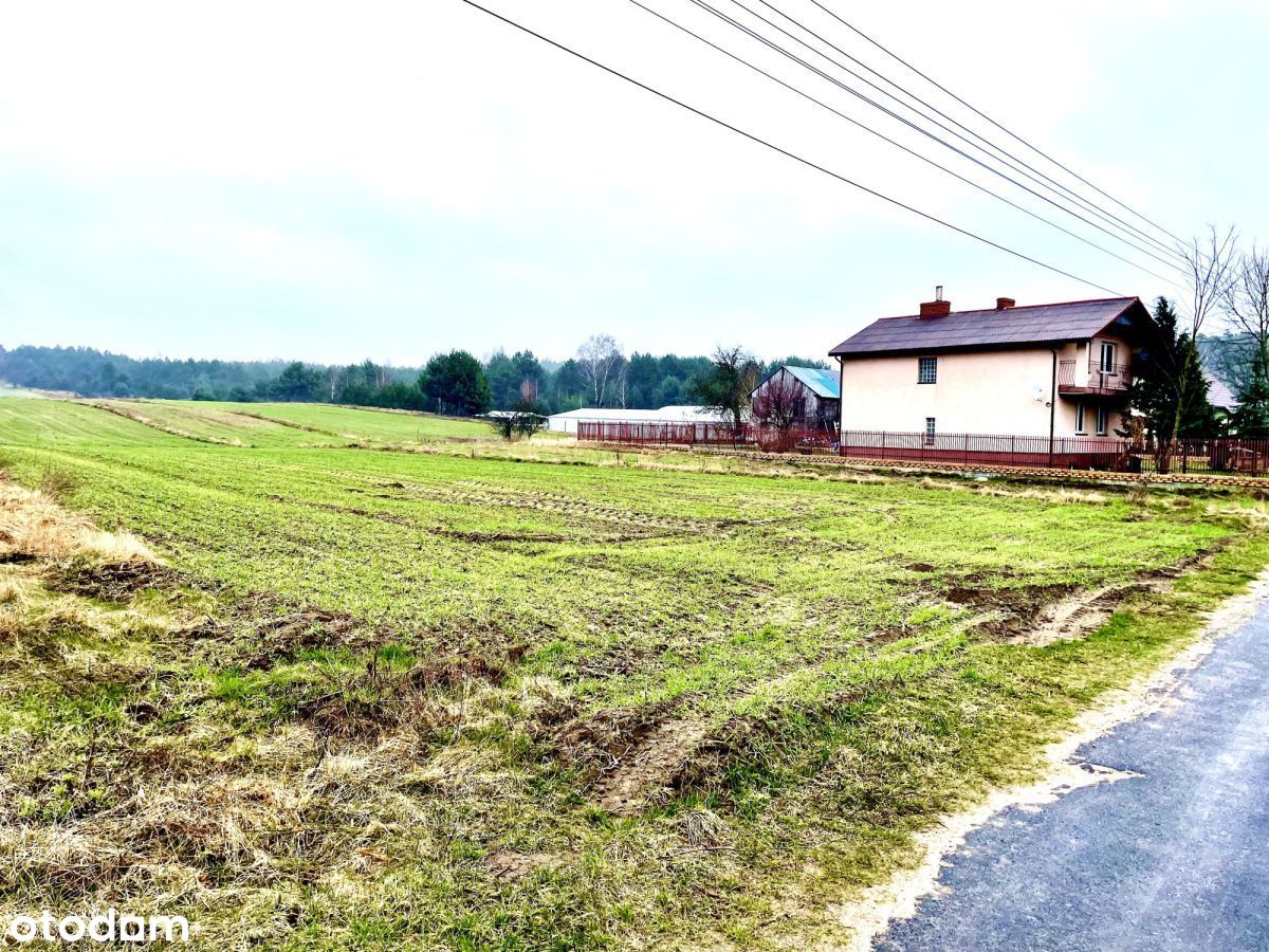 Działka rolno-budowlana Podkonice Miejskie 3938 m2