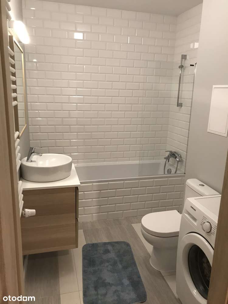 Do wynajęcia 2-pokojowe mieszkanie |ul. Krzycka |46 m²|garaż|taras - Pełny obrazek: 5/8