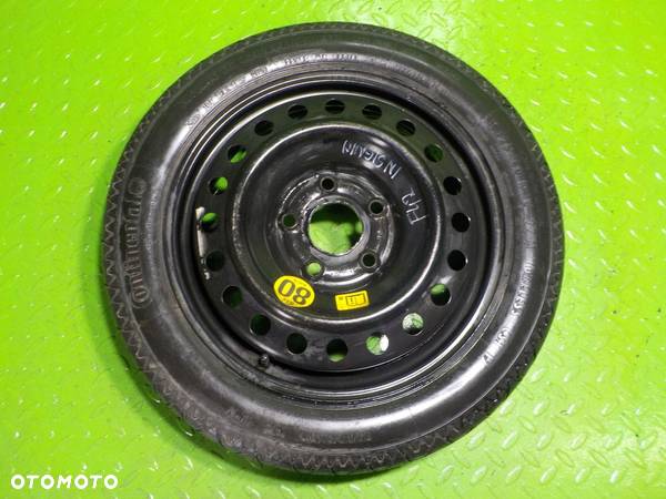 OPEL INSIGNIA A I kolo dojazdowe 125/80/16 5x120 - 1