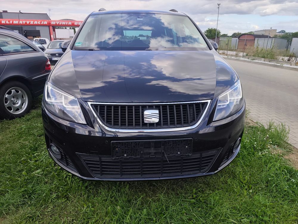 Seat Alhambra II (2010-) 2.0 TDI Start & Stop DSG Style 2012