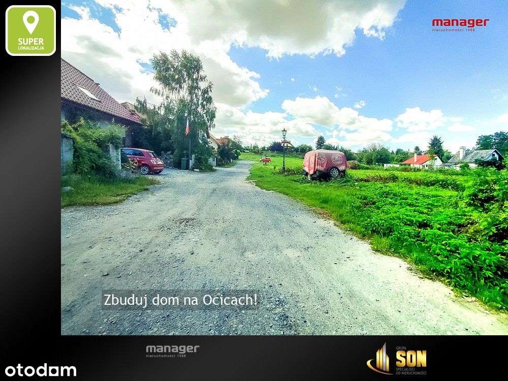 Działka, 614 m², Racibórz-2