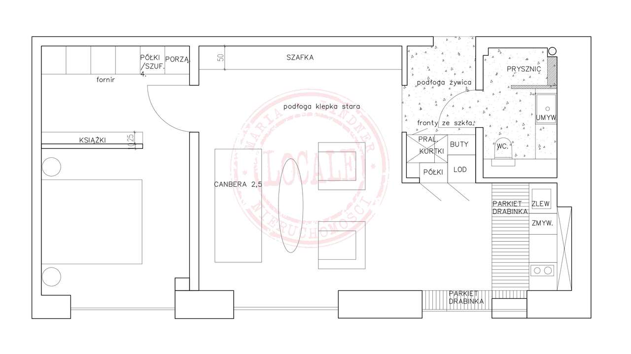 Modernistyczna perła na Starym Mokotowie – 57 m²-19