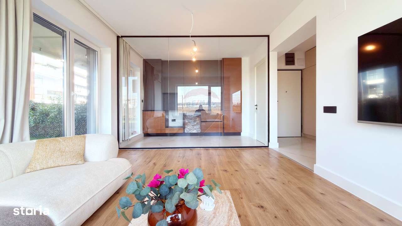 Apartament 3 camere cu Gradina | 207mp | Mobilat | Parcare | Piscina-4