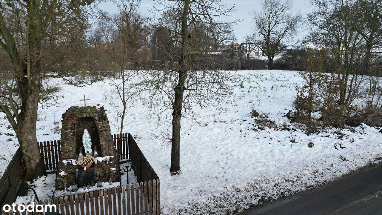 NAROŻNA działka inwestycyjna pod zab.mieszkaniową, wszystkie media !-10
