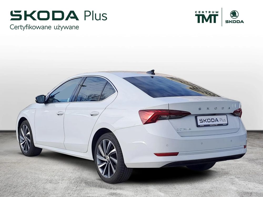 SKODA OCTAVIA Style 1,5 TSI E-Tec 150KM Virtual Grzane FotSerwis ASO Salon PL VAT23%