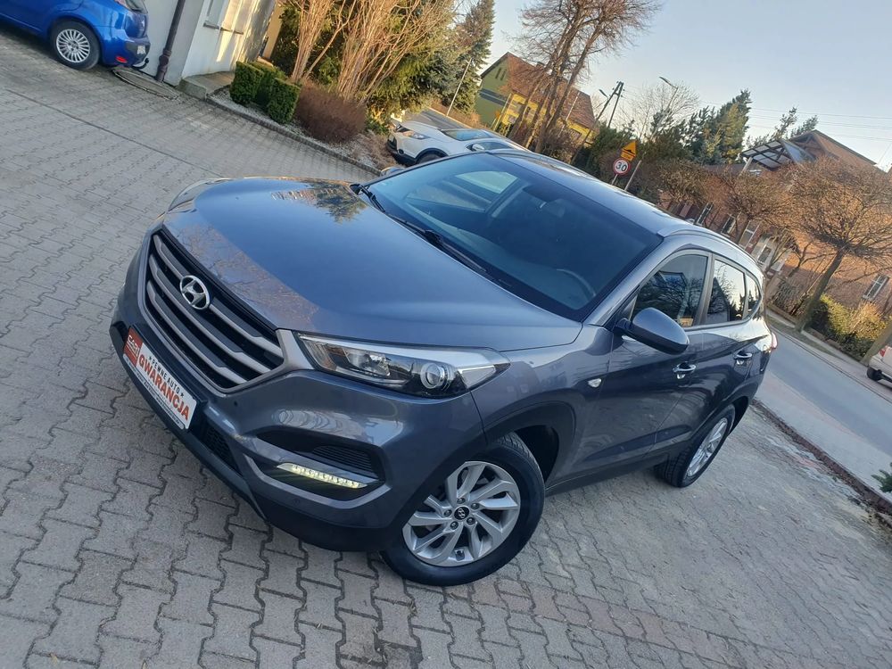Hyundai Tucson III 1.6 GDi 2WD Trend 2018