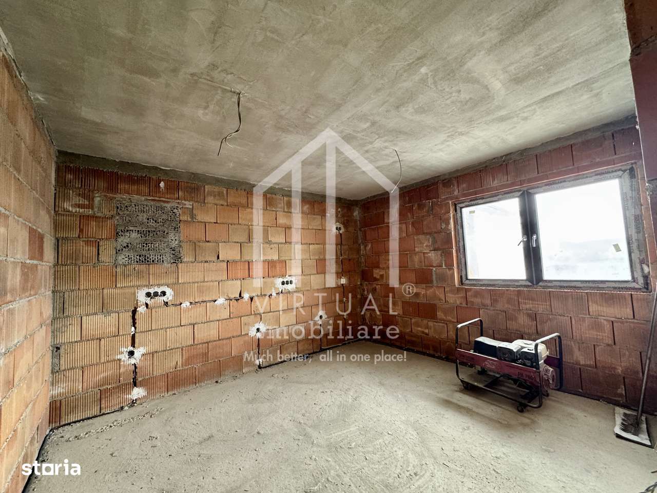 Duplex cu 3 camere, 103mp utili+2 balcoane, 267mp teren, Cristian-4