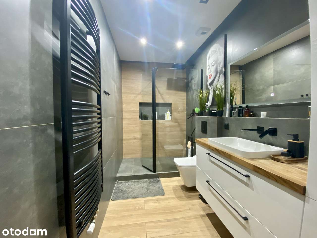 Przestronne 67 m² + prywatna klatka schodowa 30 m²  Bezczynszowe-6