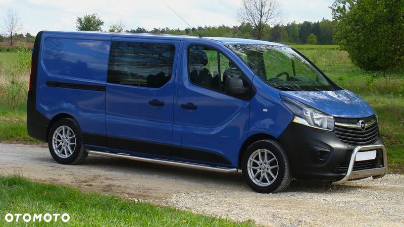 Opel VIVARO 1.6 140KM * LONG * KLIMA * ALU * BRYGADÓWKA 5 OSÓB * PIĘKNY ! - 5