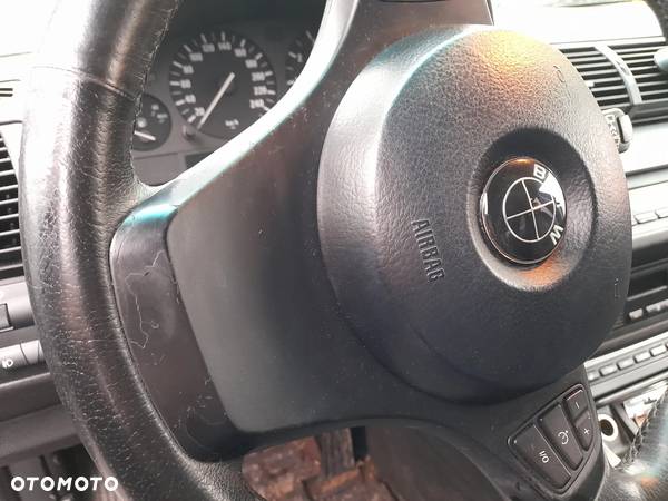 BMW X5 E53 LIFT KIEROWNICA AIRBAG KIEROWCY - 5