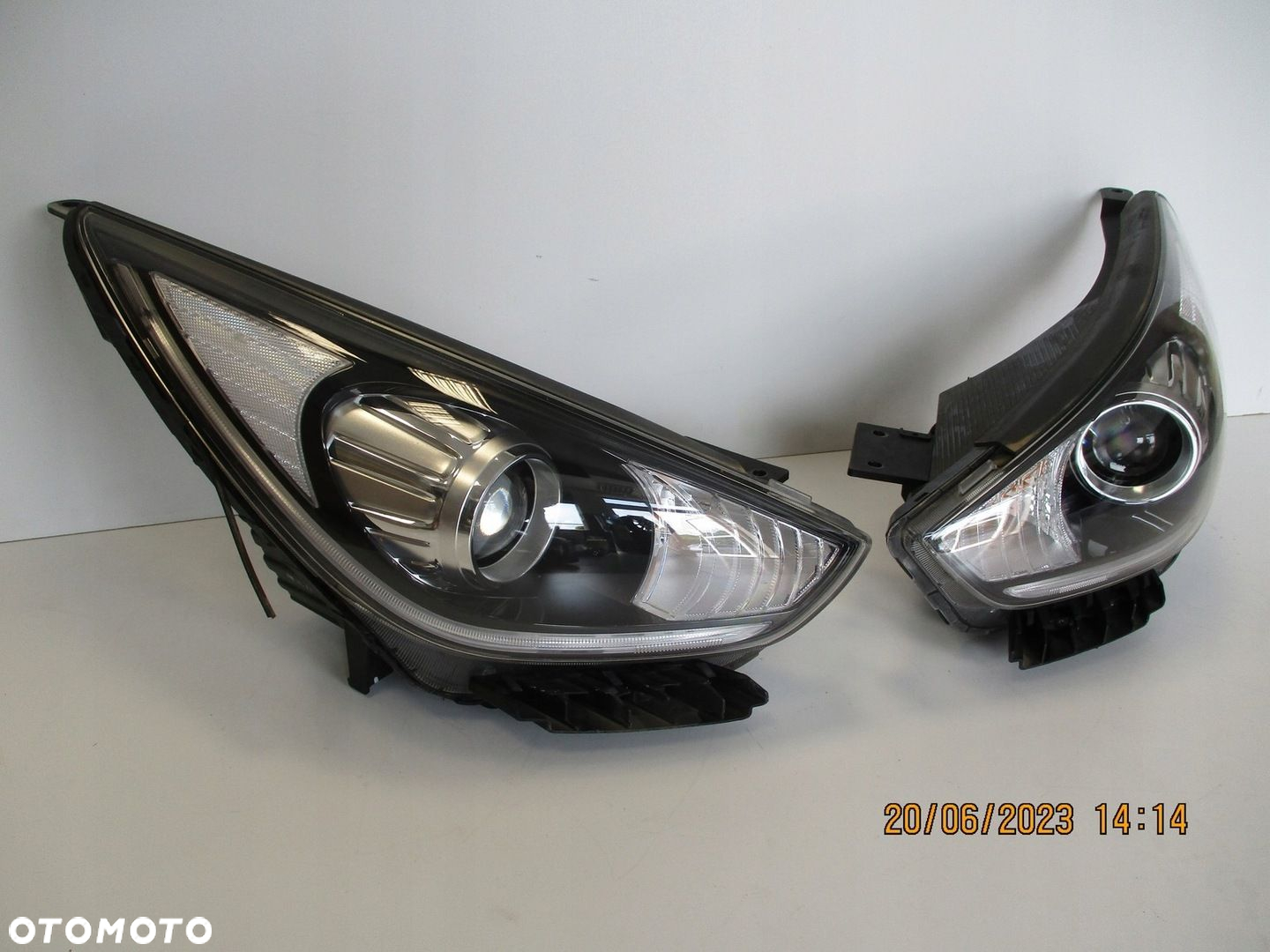 Lampa lampy BIXENON KIA NIRO PRAWA LEWA - 3