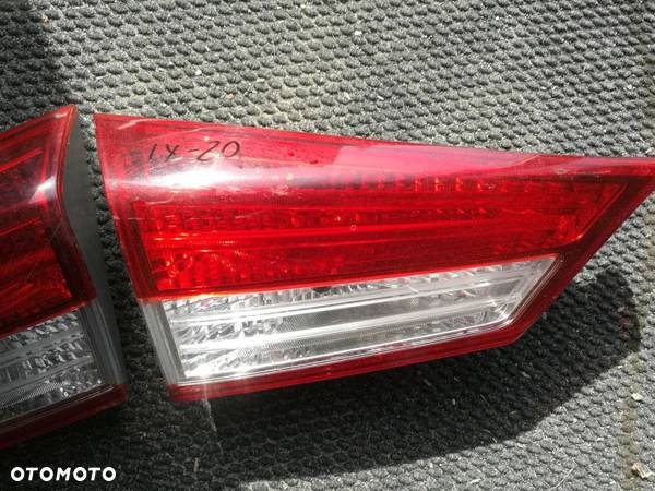 HYUNDAI IX20 LAMPA TYŁ W KLAPĘ LIFT - 3