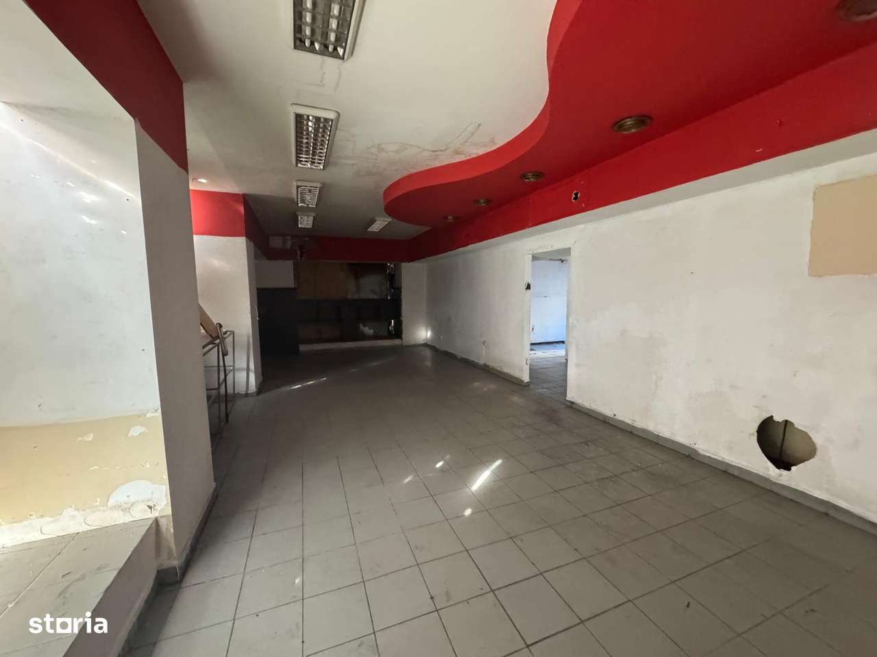 Vanzare spatiu comercial 75mp vitrina ideal magazin/cafenea Cismigiu - Imagine principală: 2/5