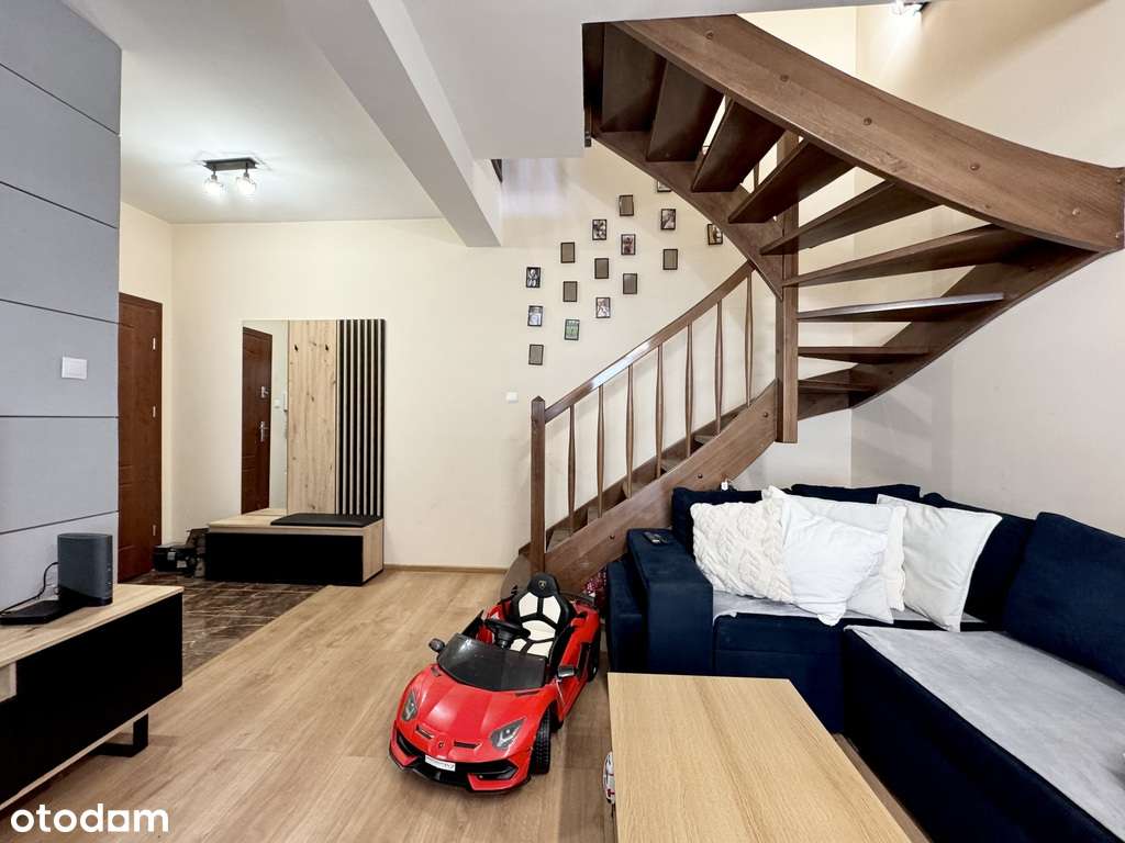 Dwupoziomowe mieszkanie w Śródmieściu - Pełny obrazek: 5/10