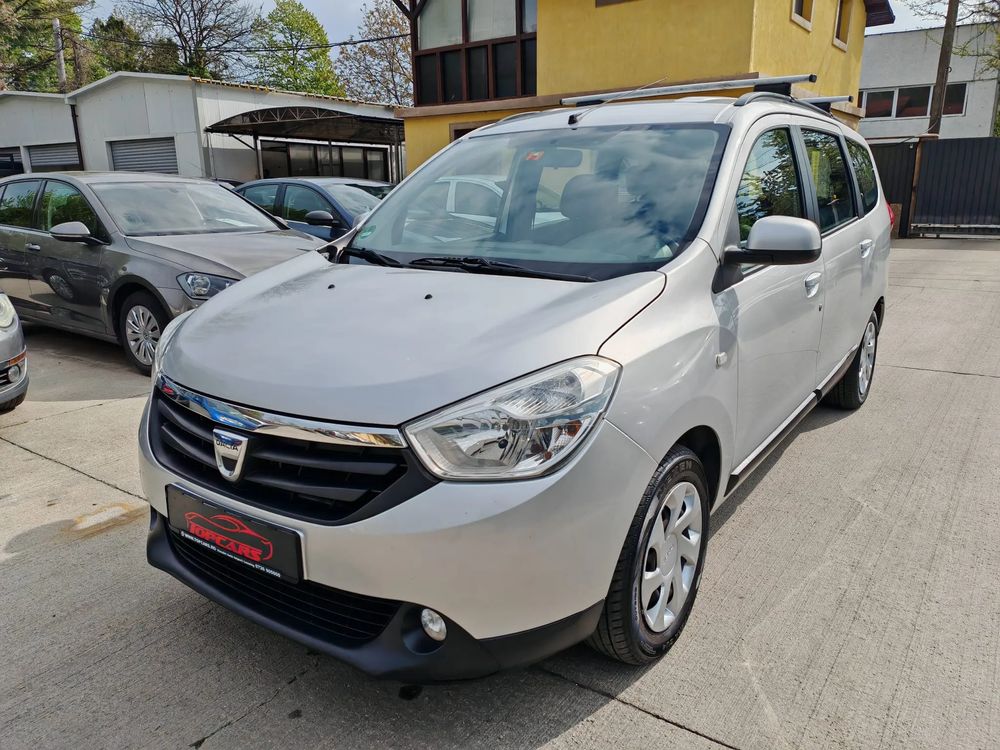 Dacia Lodgy 1.5 dCi Laureate 2013