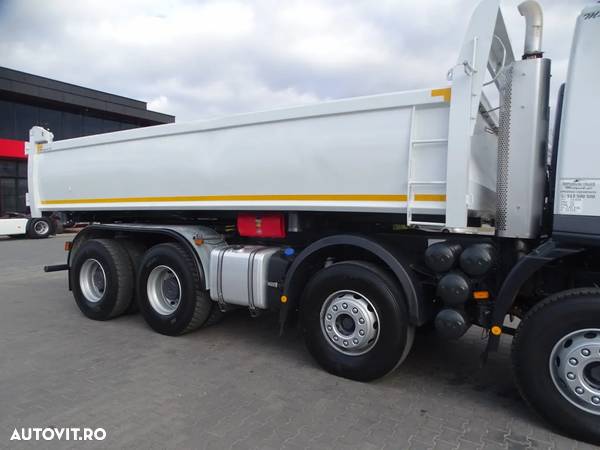 Iveco TRAKKER 410 / 8X4 / GHIDĂ PE 2 FETE / HIDROBOARD / AUTOMAT / 17 TONE CAPACITATE DE ÎNCARCARE / 2008 - 35