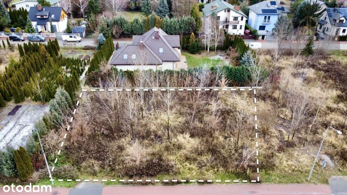 Atrakcyjna działka budowlana - Ożarów Mazowiecki-2