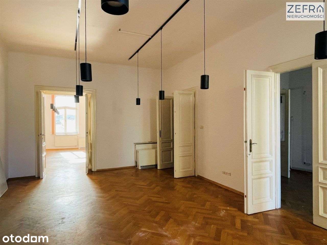 140m2*3 pokoje*biuro*gabinety*Stare Miasto - Pełny obrazek: 4/7