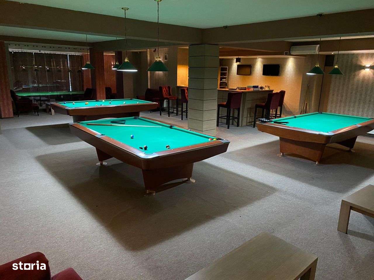 Bar - sala de Biliard - sala Jocuri - Imagine principală: 3/8