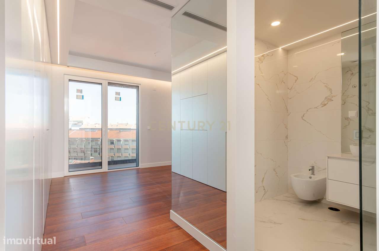 Emprendimento novo 2026, Apartamentos contemporaneos de elevado padrão-35