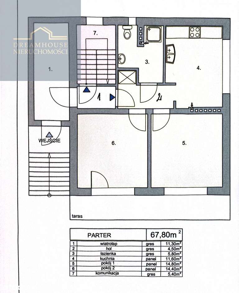 2 w 1! 2 mieszkania w 1 domu, centrum Słupska-17
