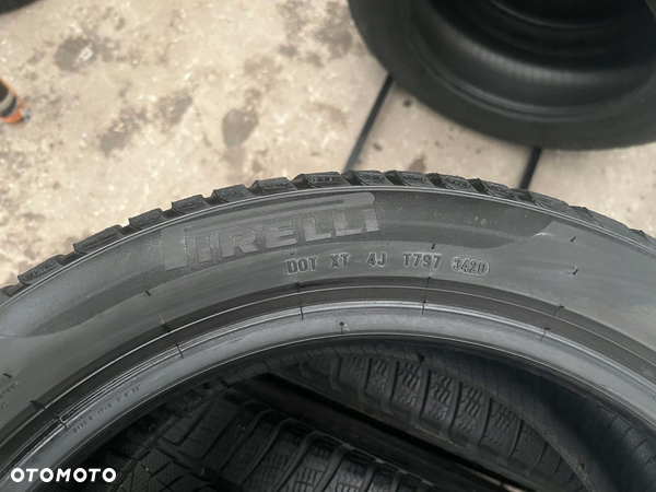 OPONY ZIMA PIRELLI SOTTOZERO 3 MO 245/45/18 275/40/18 245/45R18 100V 103V - 4