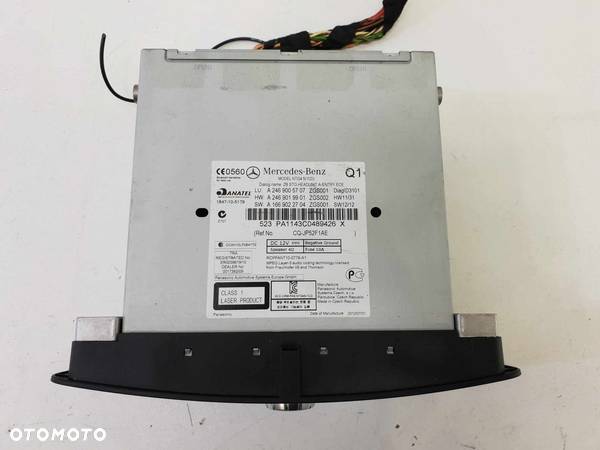 MERCEDES W176 W246 RADIO CD NAWIGACJA A2469005707 - 5