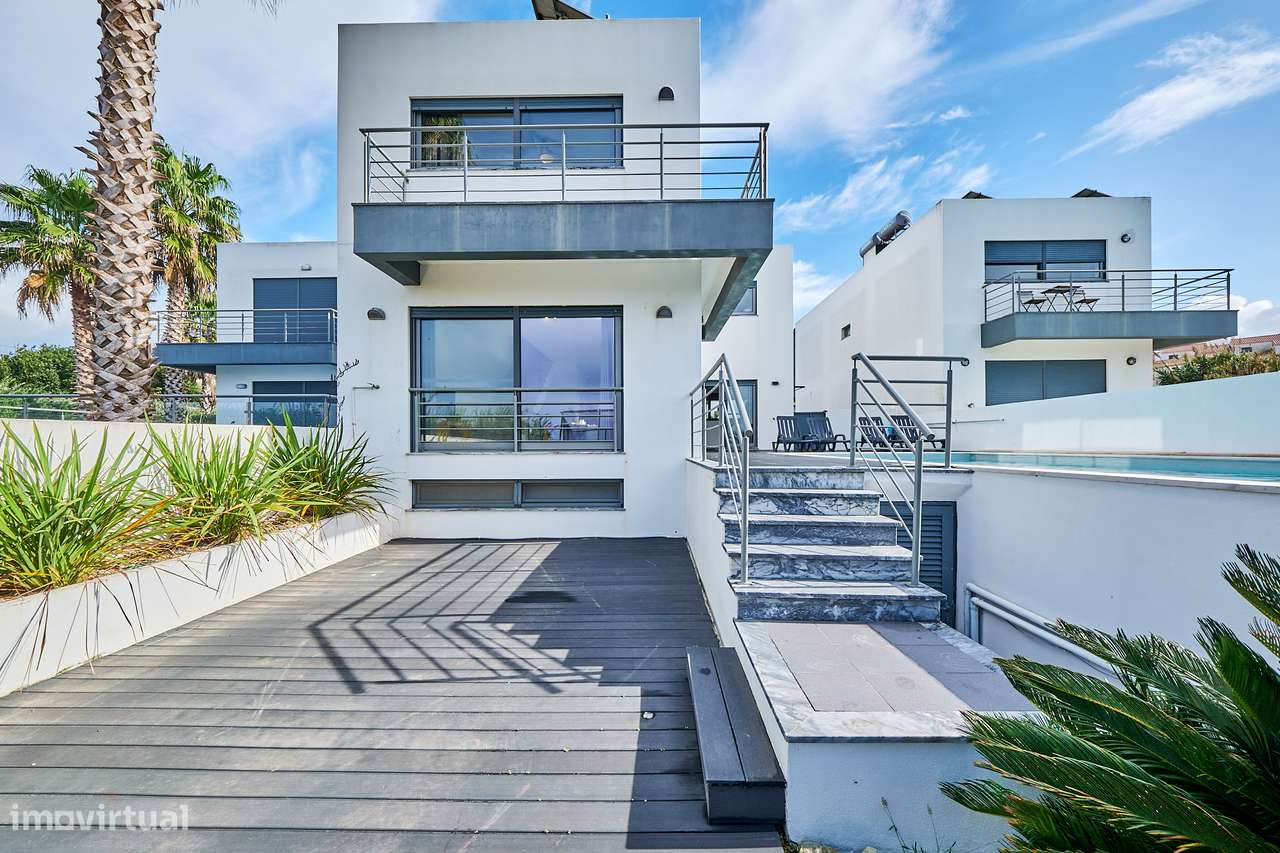 LOURINHÃ (ATALAIA) - Moradia T4 Contemporânea com Vista Mar! - Grande imagem: 4/34