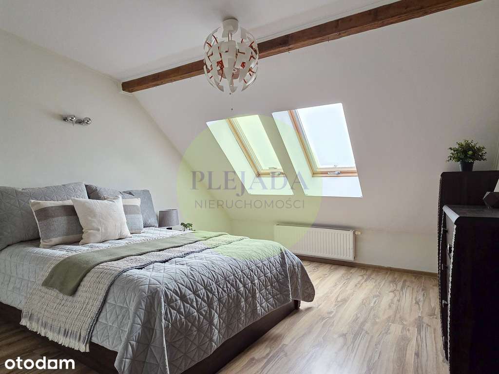 Duże 2- poziomowe mieszkanie na strzeżonym osiedlu-6