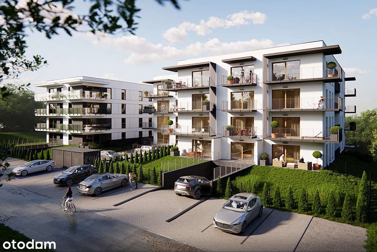 Nowe, zachodnie, ekonomiczne mieszkanie w Centrum| bez PCC-5