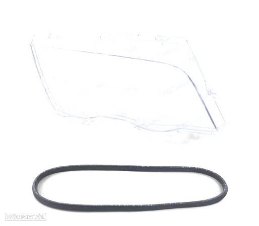 VIDRO FARÓL OPTICA FRONTAL DIREITA PARA BMW E46 BERLINA TOURING 98-01 - 4