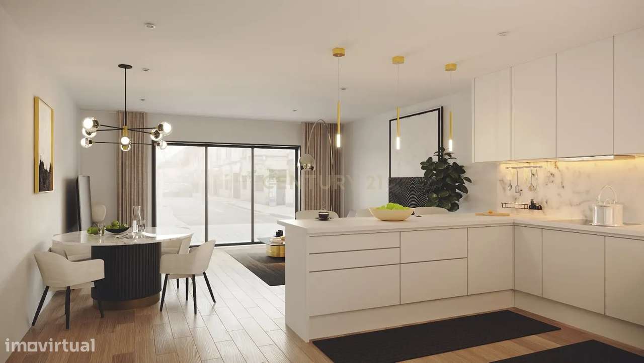 Apartamento T3 Novo com vista para o Palácio Nacional de Mafra - Grande imagem: 4/20