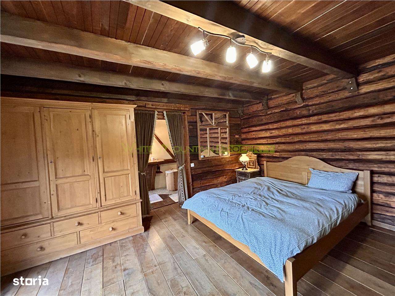 Raritate| Teren de vis de  6 ha de vanzare in Pestera Brasov-6