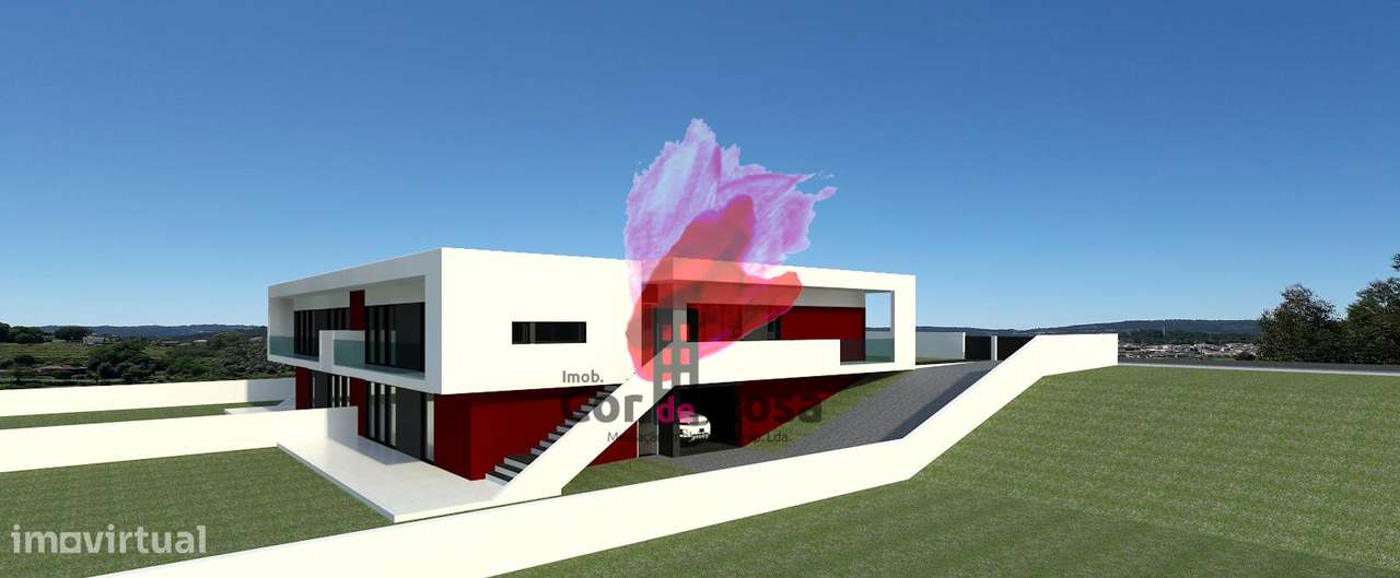 Moradias geminadas tipo térrea novas Golães – Fafe - Grande imagem: 2/8