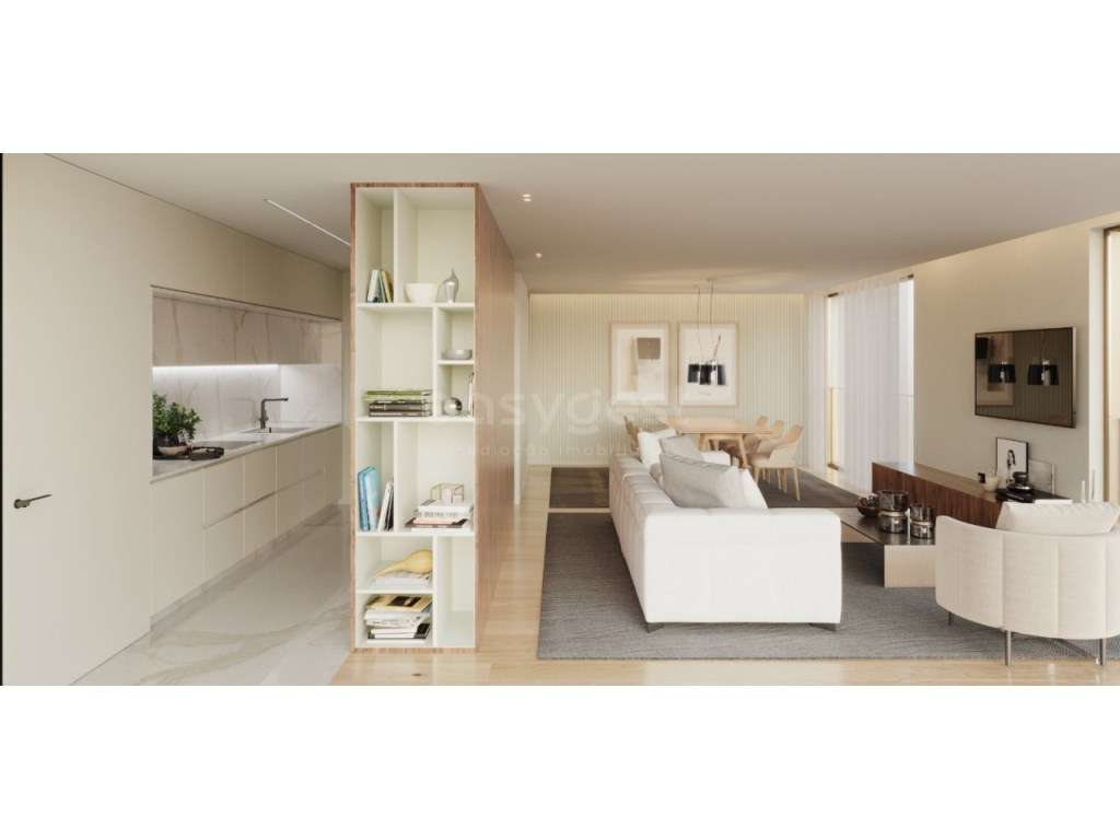 Apartamento T3 com vista mar em empreendimento novo - Grande imagem: 2/14
