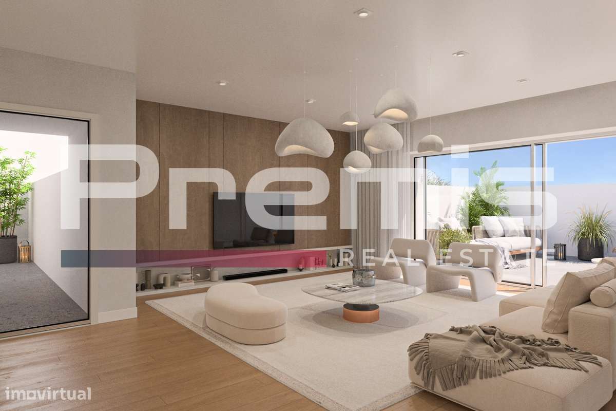 Apartamento T4 no Condomínio Brito Capelo 1023. Exclusividade e Modern-9