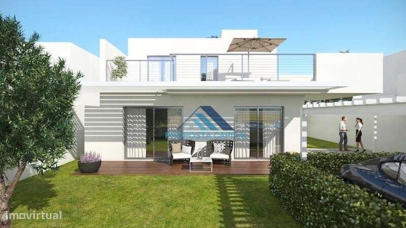 Moradia T4 Bioclimática, “nova construção” em condomínio... - Grande imagem: 4/17