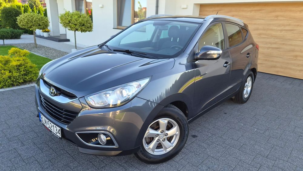 Hyundai ix35 2.0 CRDi Premium 2WD 2010