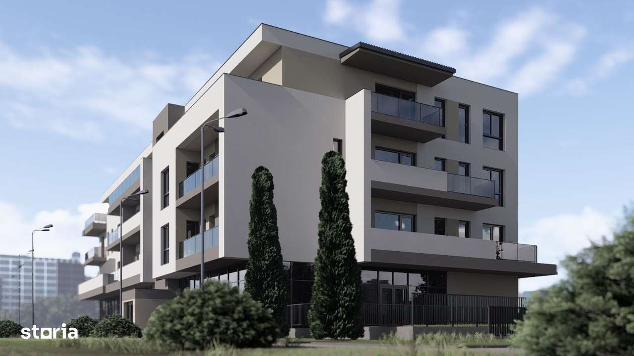 Apartament 3 camere în ansamblu NZEB, 66+22 mp, de la dezvoltator - Imagine principală: 3/3