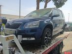 MANDA DE EIXO FRENTE ESQUERDA SKODA YETI 5L 2016 - 1