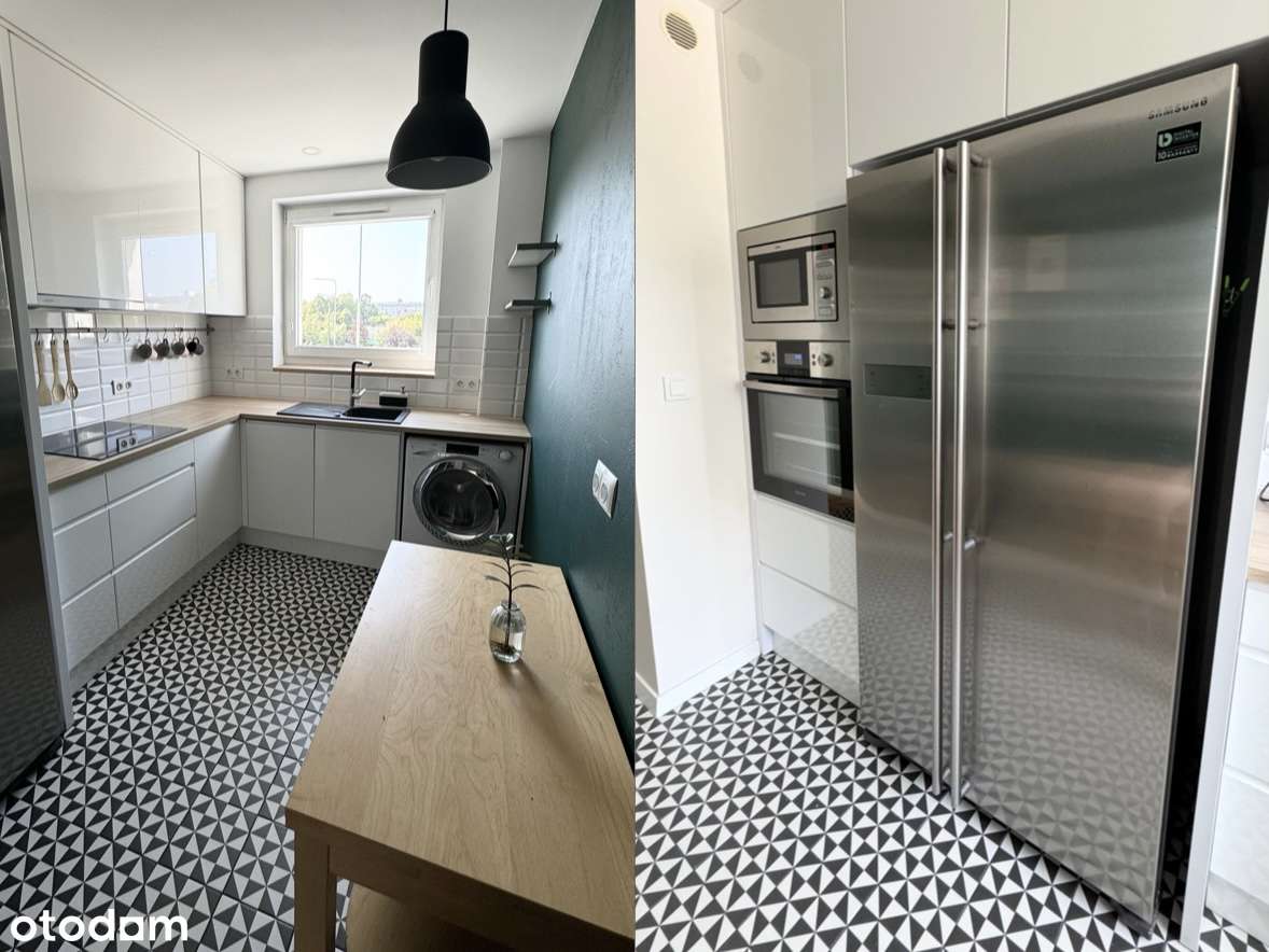 Mieszkanie 3 pokoje, 80 m² | Rondo Rataje | balkon
