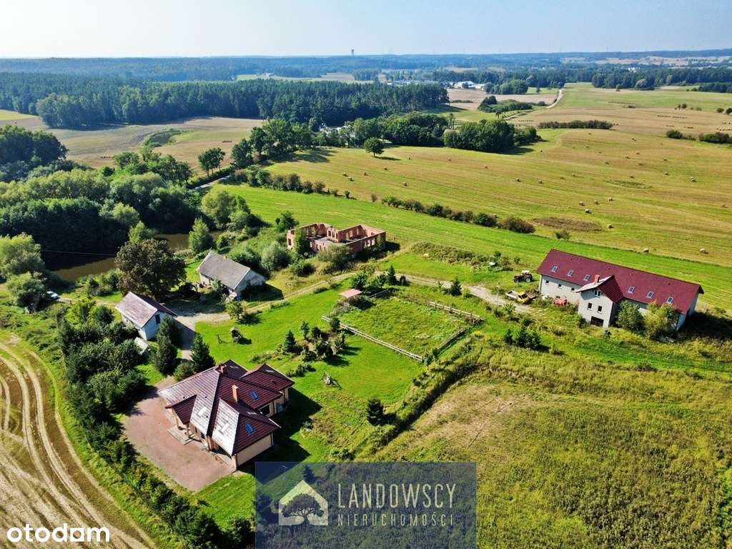 Gospodarstwo rolne, stajnia a może agroturystyka? - Pełny obrazek: 1/19