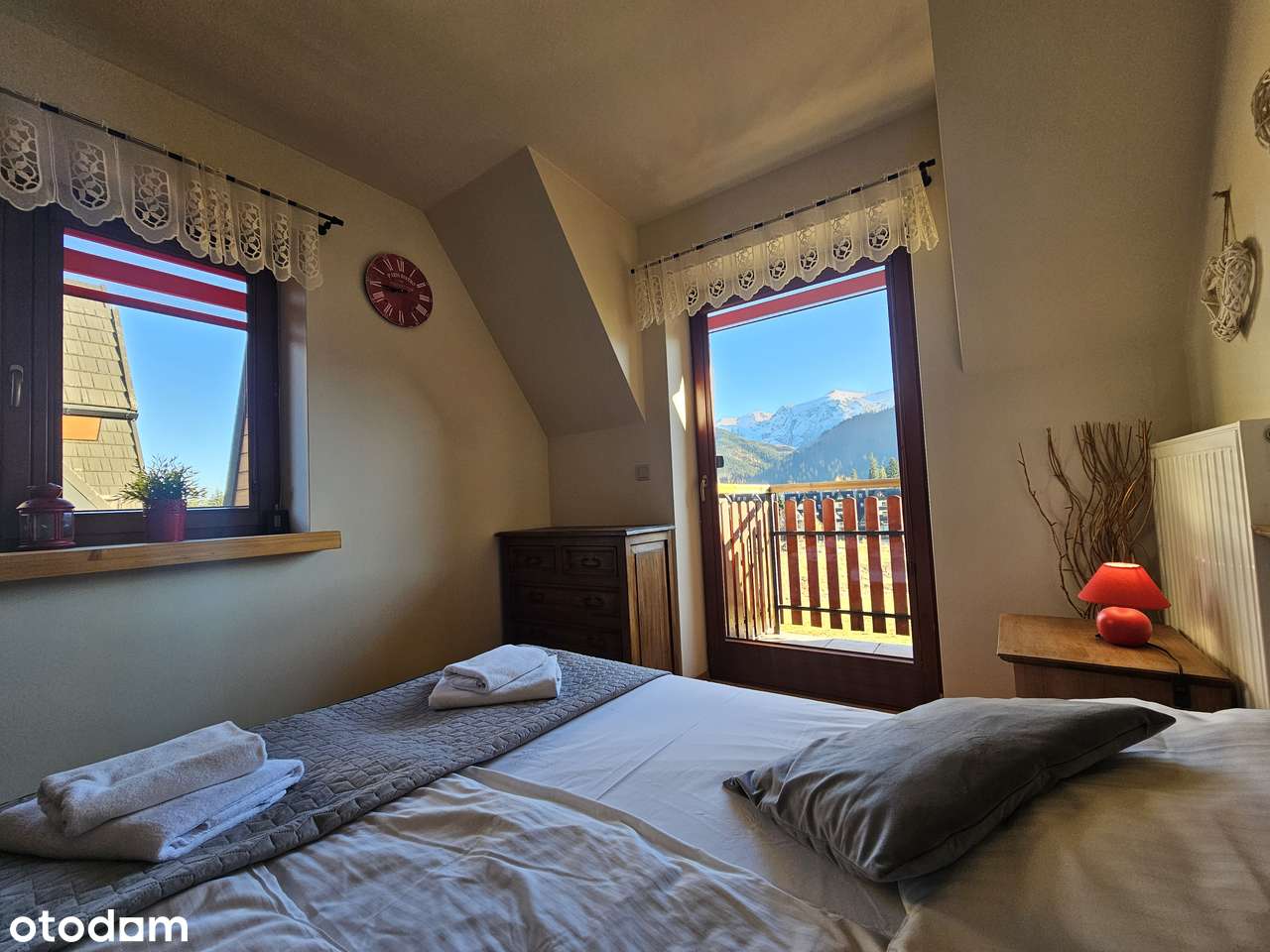 BAJKOWY widok na Tatry ! Kościelisko Rysułówka-10