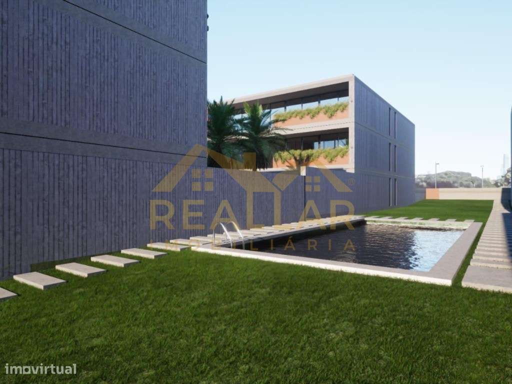 4 Apartamentos T2 em Condomínio Fechado com Piscina | Vila do Conde-5