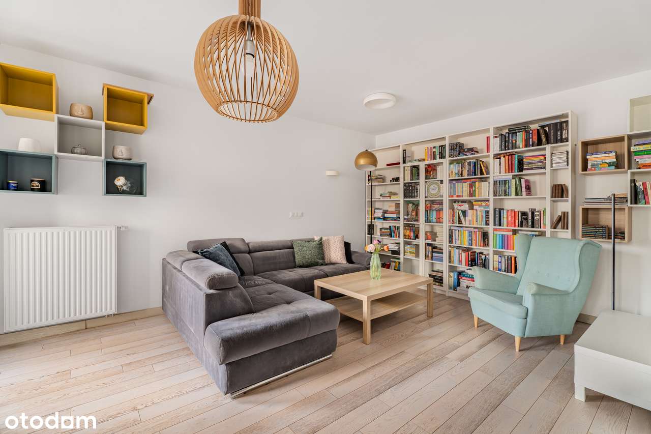 2 pokoje z widokiem na zieleń | Metro Młociny | Bielany-1