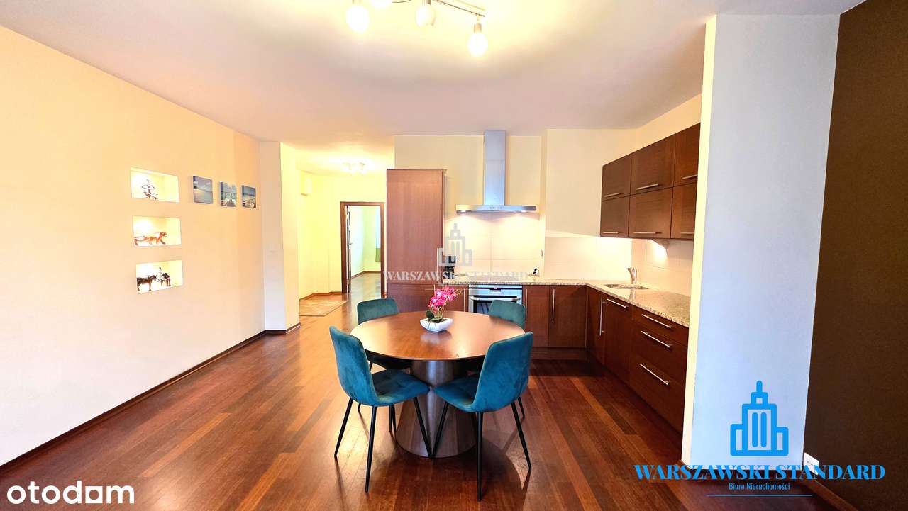 Trzypokojowe mieszkanie z dwoma balkonami i miejscem postojowym-Kabaty - Pełny obrazek: 4/14