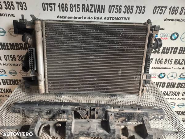 Trager Calandru Fata Grup Radiatoare Radiator Apa Clima Termocupla Electroventilator Opel Astra J 1.7 Cdti Manual - Dezmembrari Arad - 2