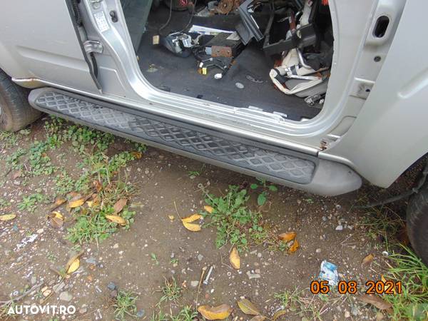 Broasca Capota nissan Pathfinder 2007 SUV Argintiu - 5