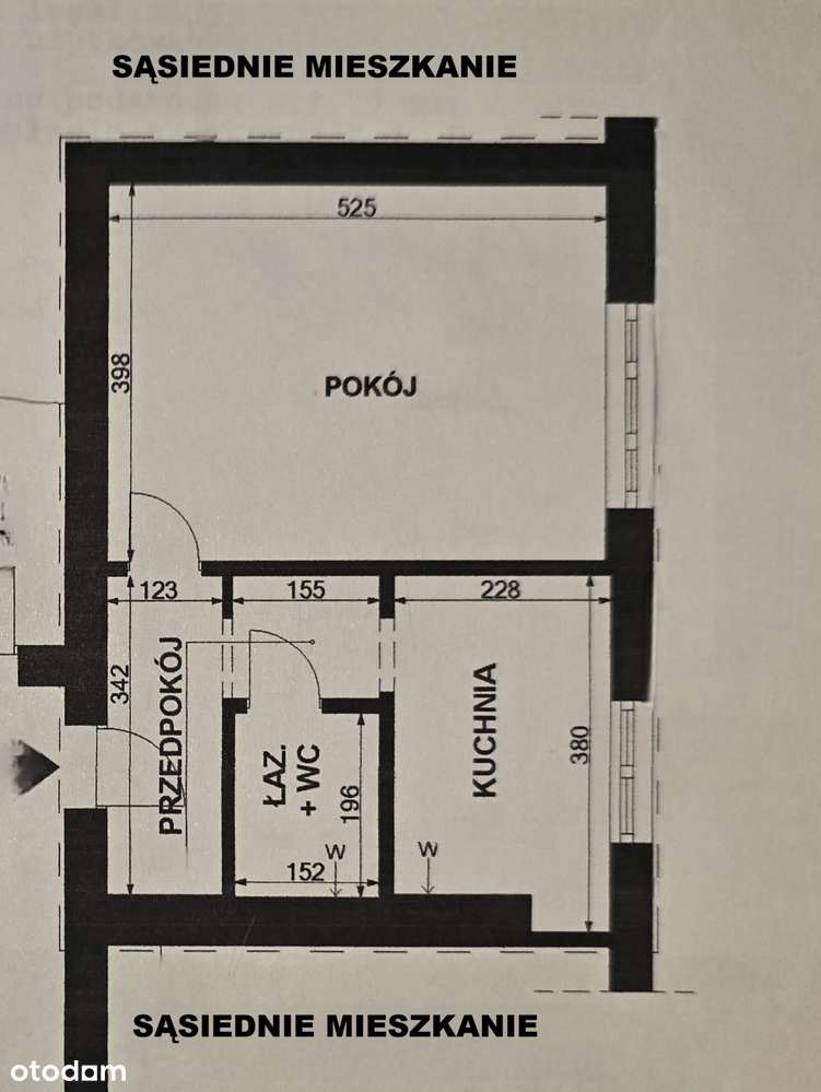 Kawalerka 38,19 m2, Ołbin, Śródmieście, pod inwestycję-8